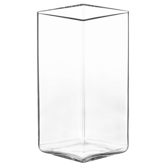Iittala Ruutu Ceramic Vase 9 Beige Iittala Ruutu Ceramic Vase 9 Beige